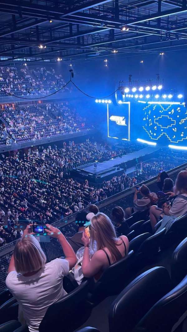Ziggo Dome, section: 205, row: 5, seat: 125