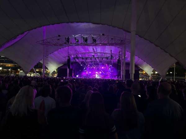 Pier Six Pavilion, section: 302, row: O, seat: 10