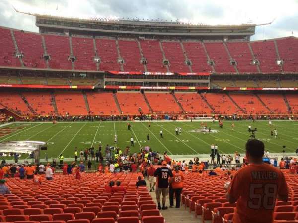 Arrowhead Stadium, section: 106, row: 36, seat: 27