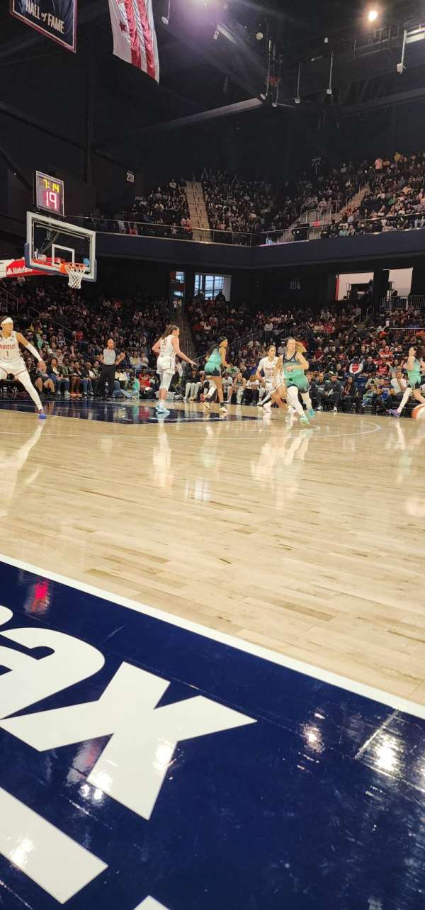 CareFirst Arena, section: FL113, row: A, seat: 15
