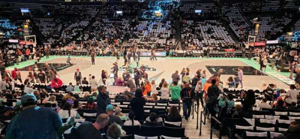 Barclays Center, section: 24, row: 13, seat: 1