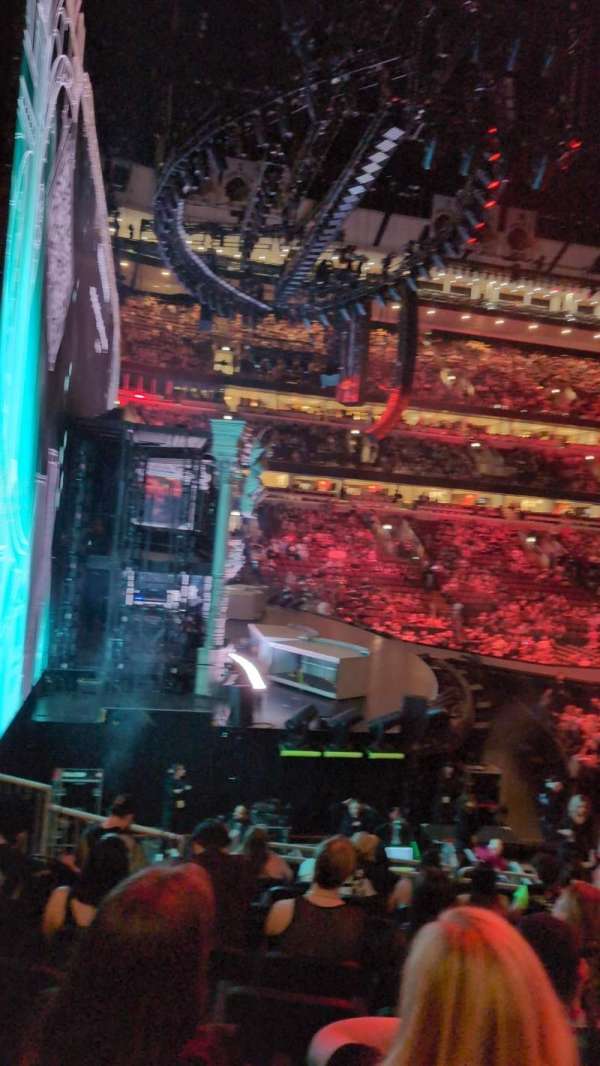 United Center, section: 114, row: 15, seat: 10