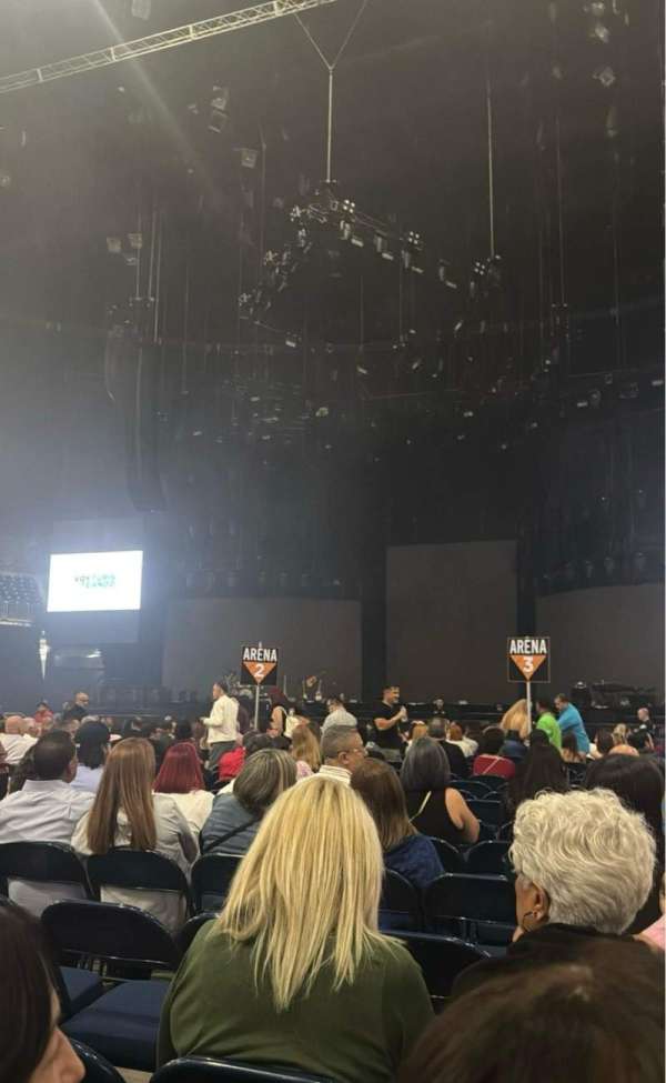 Coliseo De Puerto Rico, section: Arena 6, row: N, seat: 6