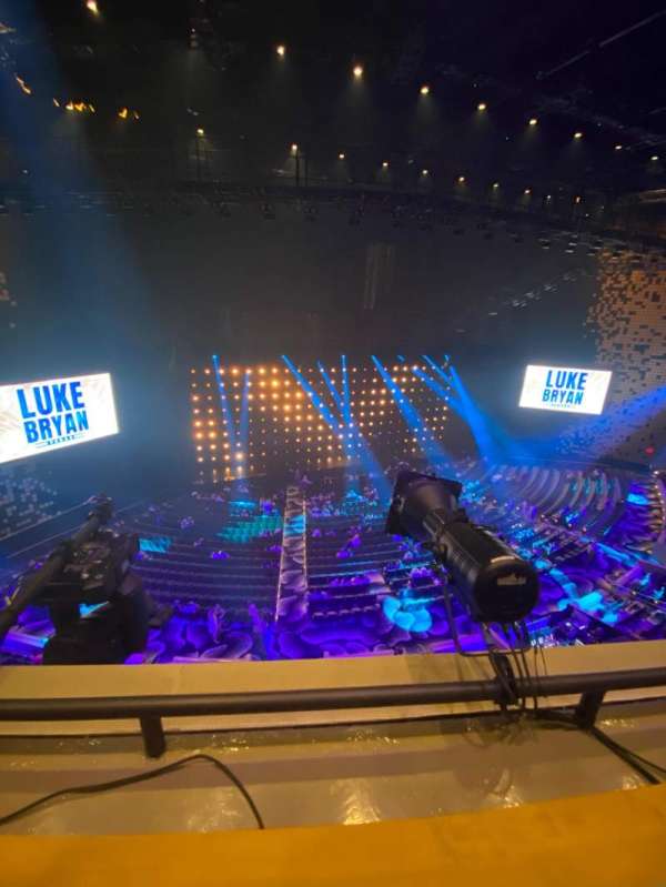 The Theatre at Resorts World, section: Balcony5, row: A, seat: 517