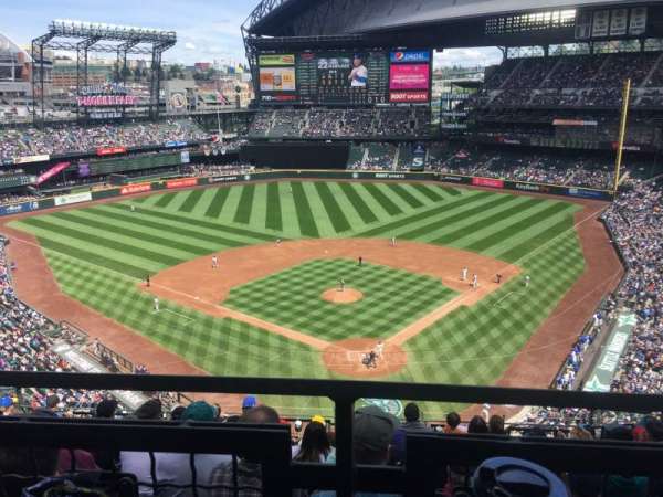 T-Mobile Park, section: 331, row: 9, seat: 8
