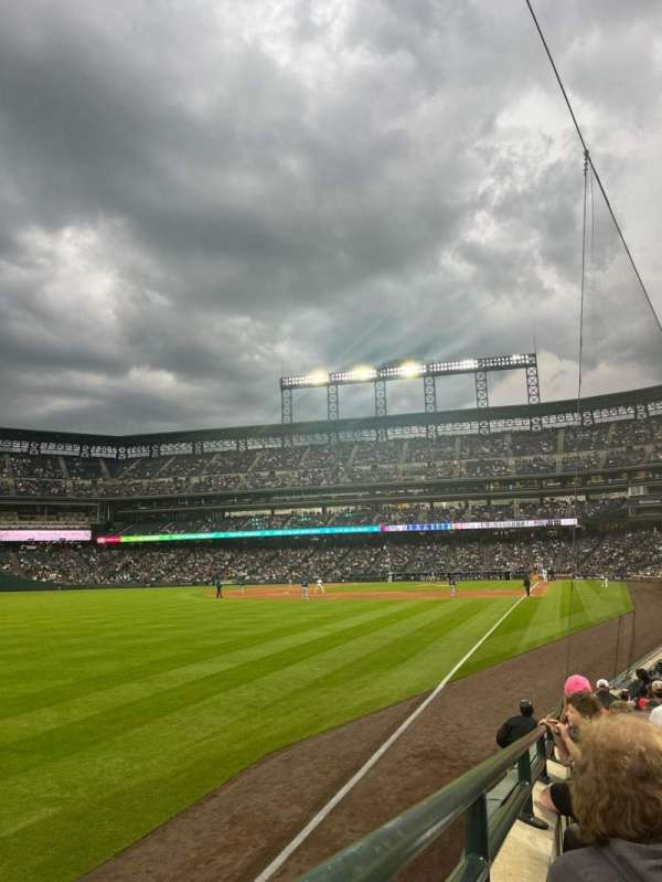 Coors Field, section: 150, row: 14, seat: 2