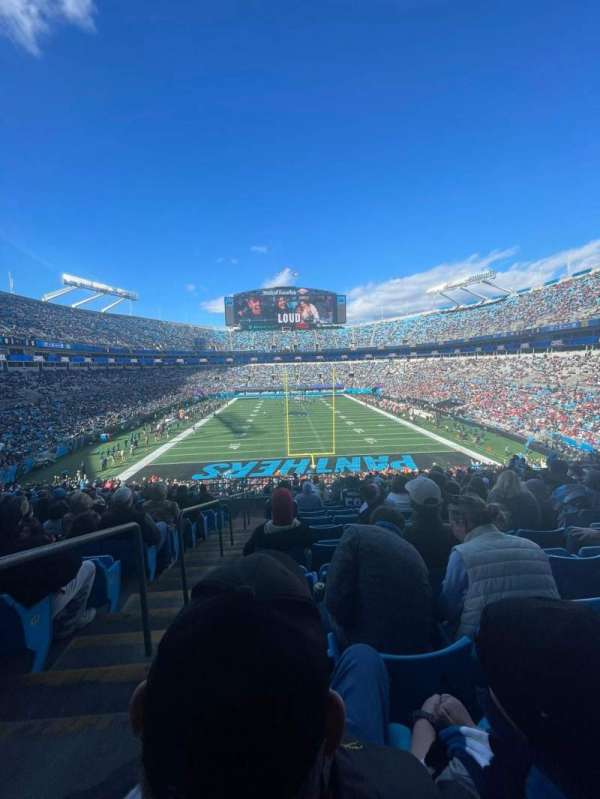 Bank of America Stadium, section: 229, row: 17, seat: 24