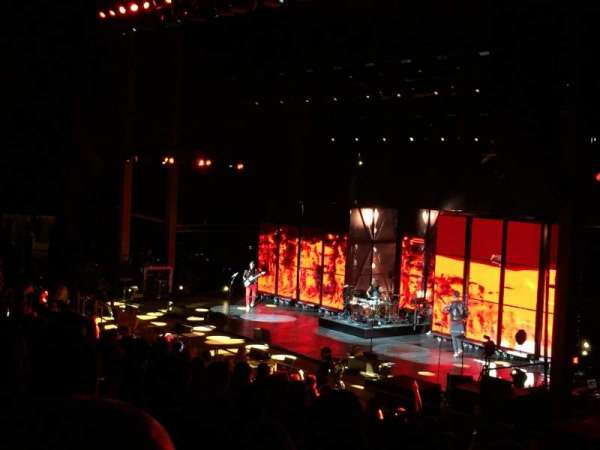 Red Rocks Amphitheatre, section: Right, row: 13, seat: 3
