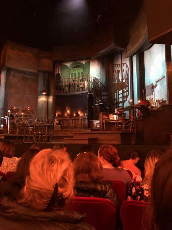 Walter Kerr Theatre, section: Orchestra R, row: F, seat: 10