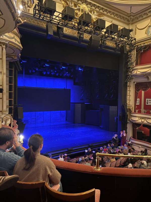 Noël Coward Theatre, section: Royal Circle, row: C, seat: 27