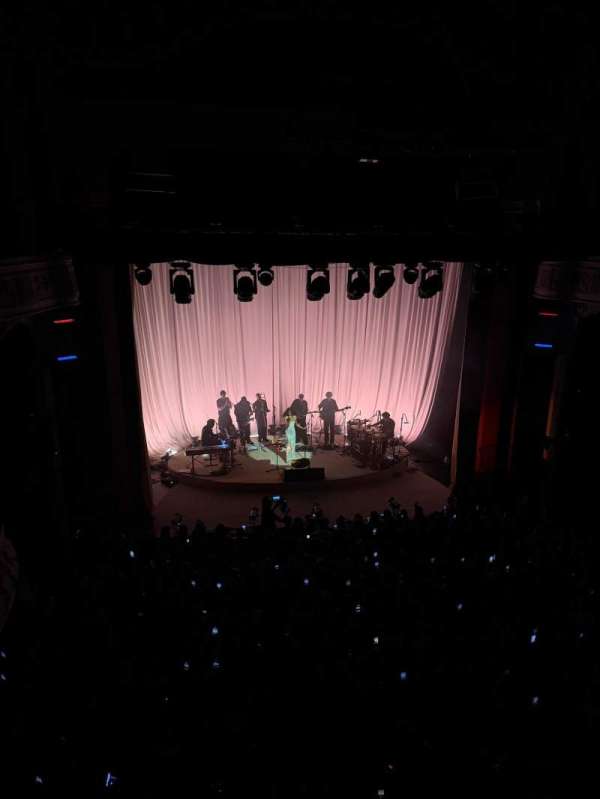 O2 Shepherd's Bush Empire, section: level 2, row: A