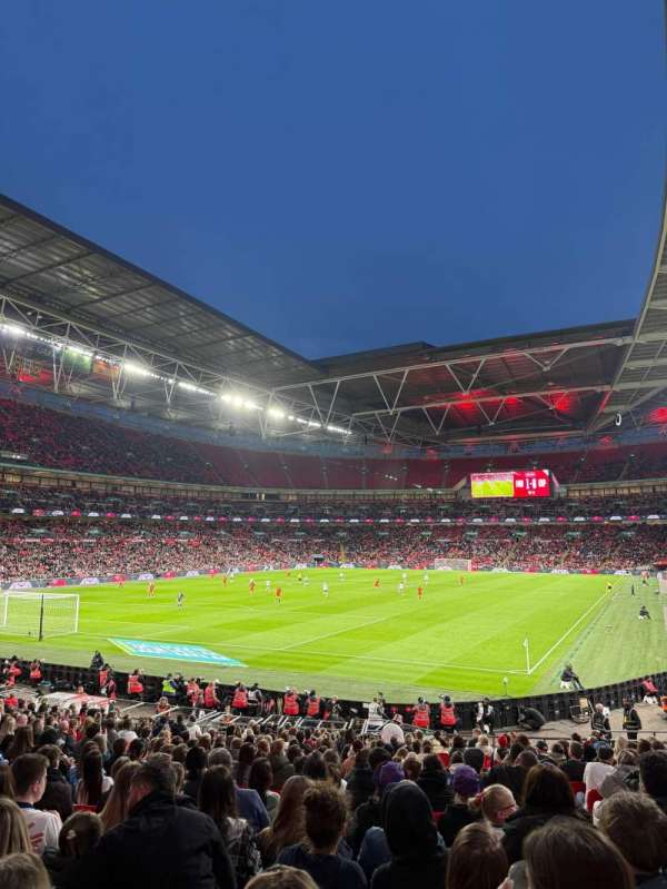 Wembley Stadium, section: 108, row: 24, seat: 178