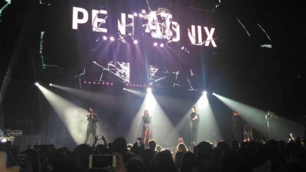 Allstate Arena, section: 2, row: 11, seat: 9