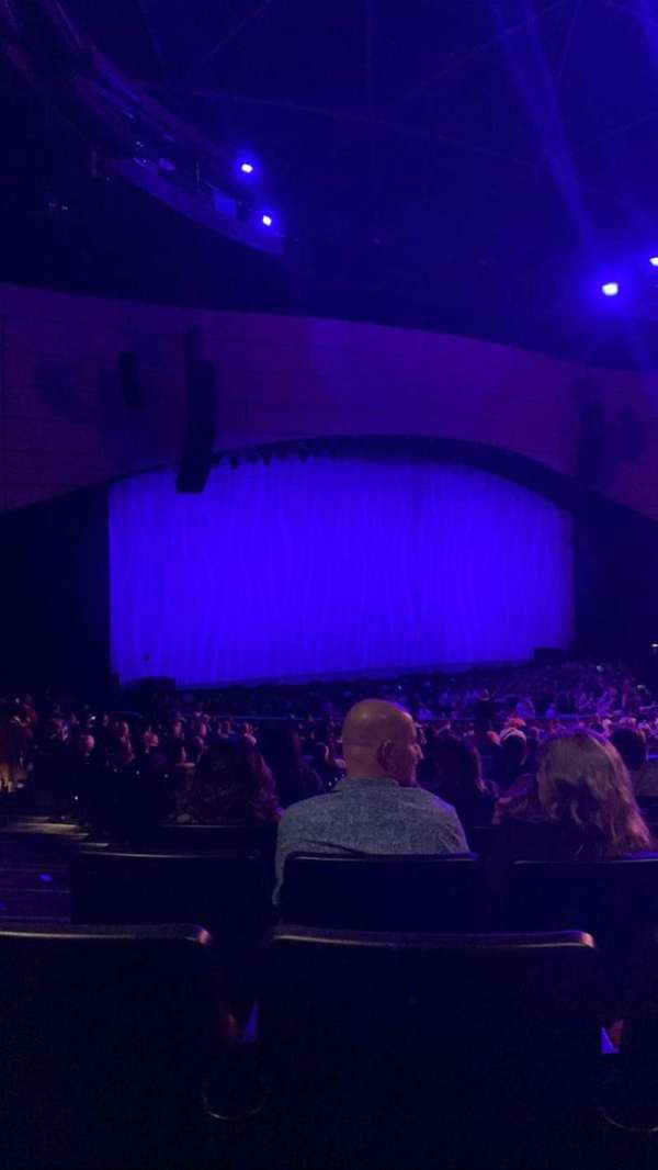 PH Live, section: 207, row: P, seat: 15