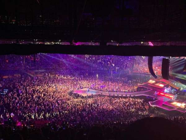 Kia Forum, section: 210, row: 22, seat: 5