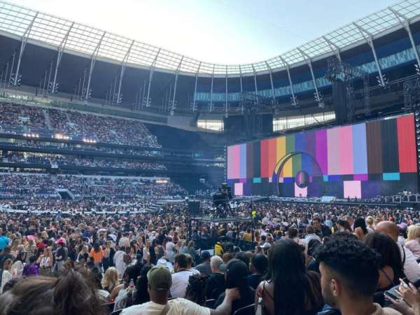 Tottenham Hotspur Stadium, section: 122, row: 8, seat: 681