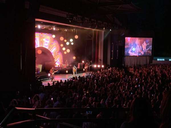 The Greek Theatre, section: North Terrace, row: DD, seat: 15