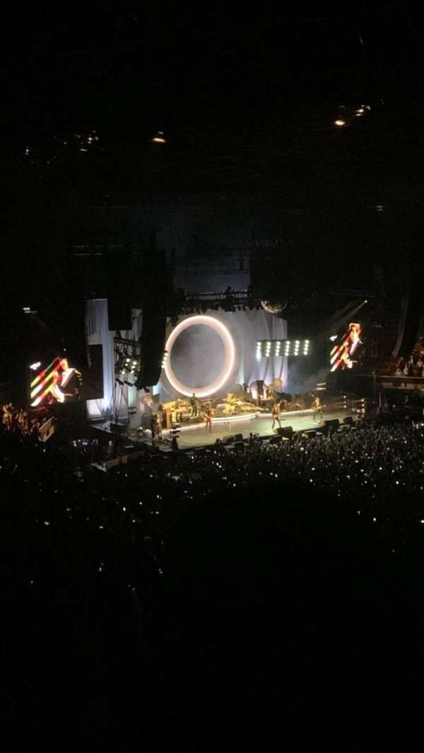 Kia Forum, section: 231, row: 11, seat: 3