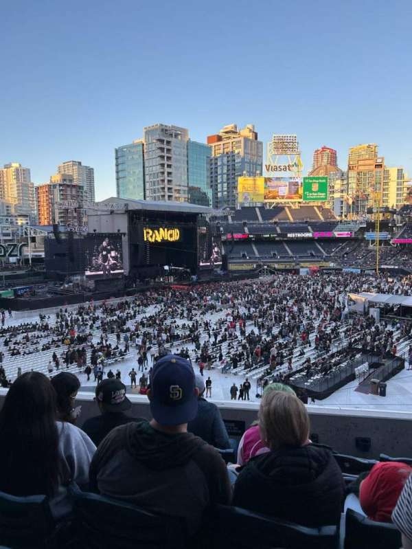 Petco Park, section: 216, row: 5, seat: 7