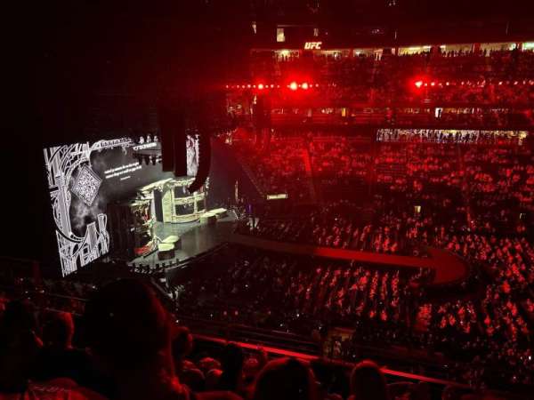 T-Mobile Arena, section: 204, row: D, seat: 8