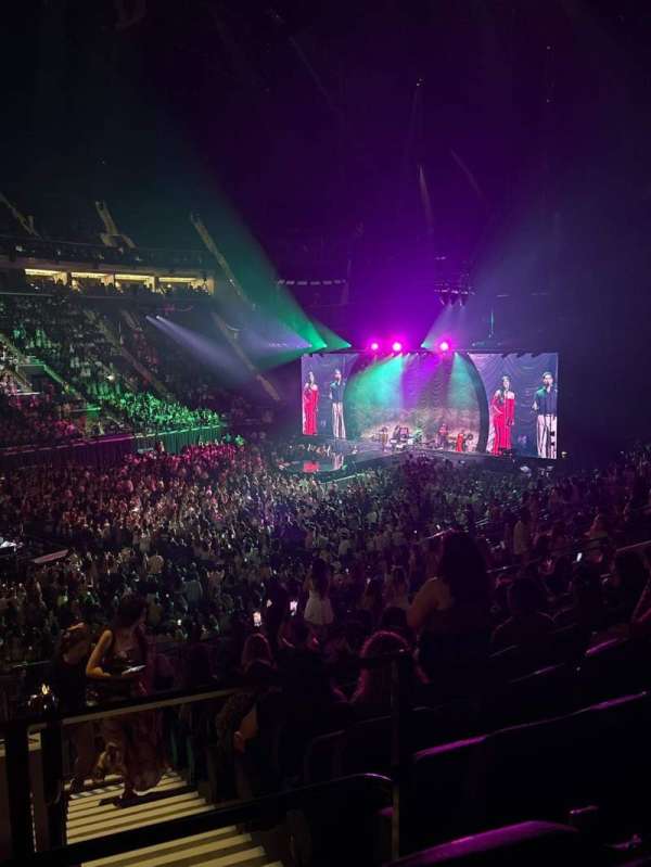 Intuit Dome, section: Main 28, row: 17, seat: 18