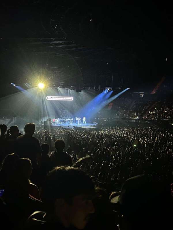 Kia Forum, section: 131, row: 10, seat: 7