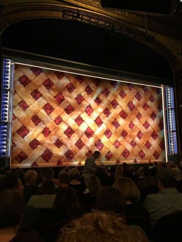 Lena Horne Theatre, section: Orchestra L, row: M