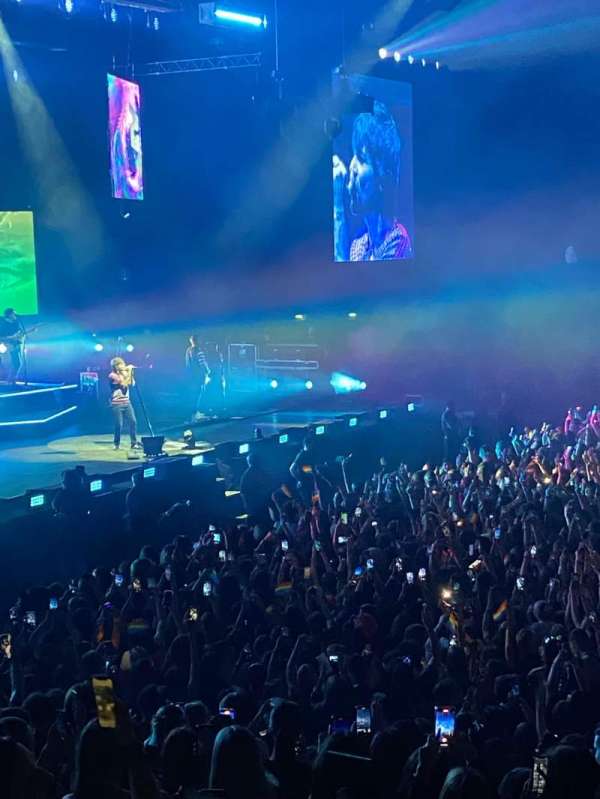 Accor Arena, section: Gradin O, row: 18, seat: 4