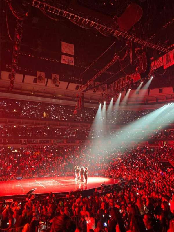 United Center, section: 113, row: 12, seat: 4