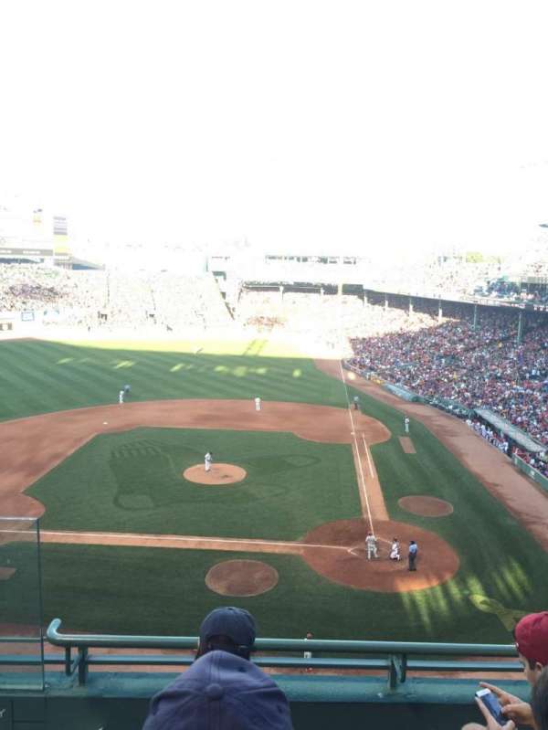 Fenway Park, section: Pavilion Club 2, row: 3, seat: 14