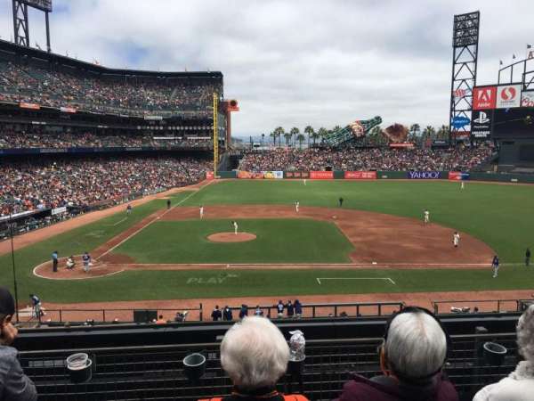Oracle Park, section: 209, row: C, seat: 12