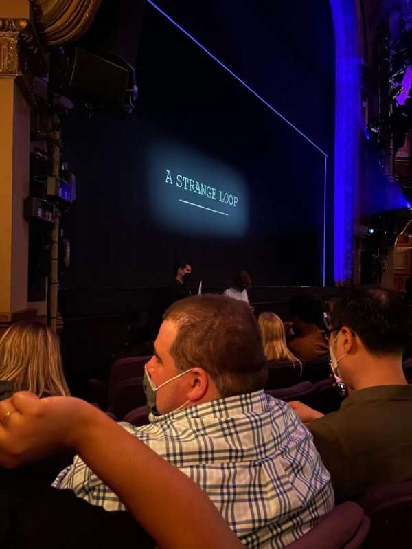 Lyceum Theatre, Broadway, section: Orchestra L, row: E, seat: 13