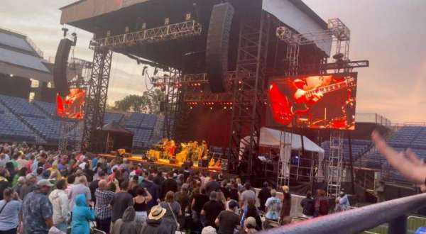 Westville Music Bowl, section: 146, row: A, seat: 8