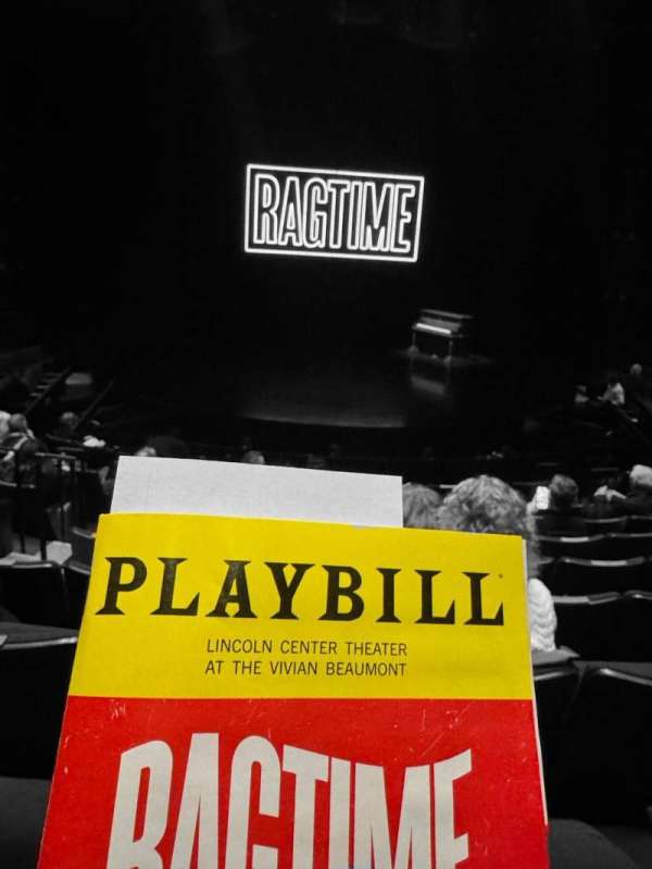 Vivian Beaumont Theater, section: Orchestra C, row: L, seat: 304