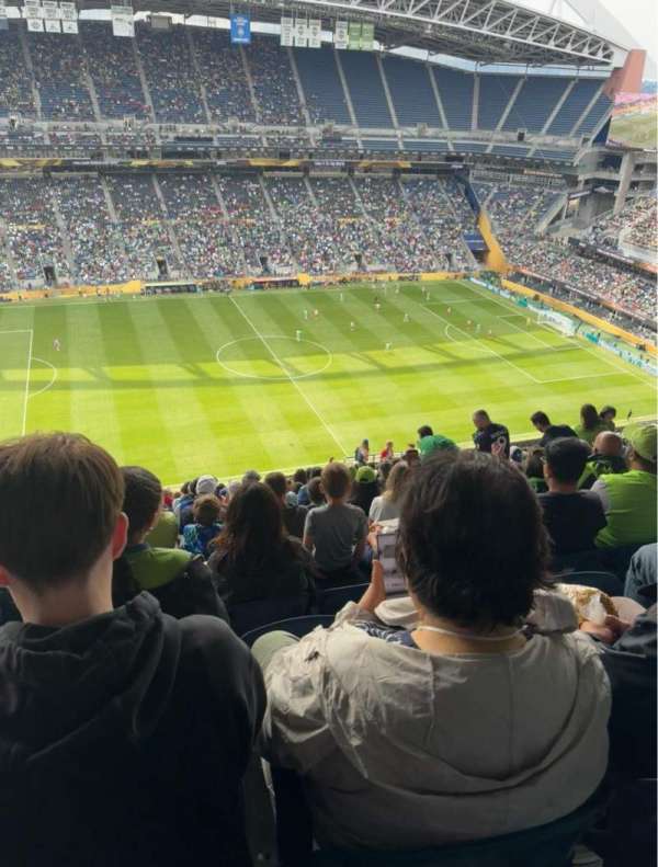 Lumen Field, section: 311, row: AA, seat: 18