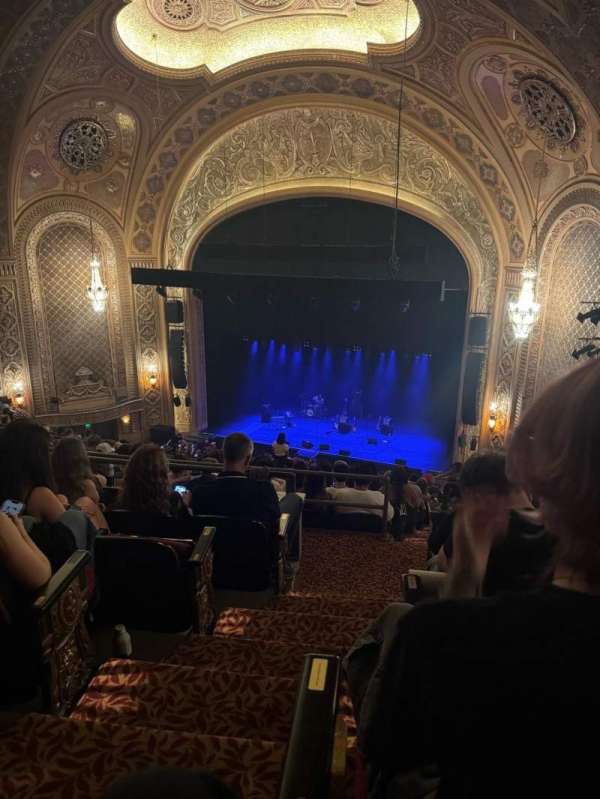 Paramount Theatre, Seattle, section: Mezzanine 21, row: N, seat: 21