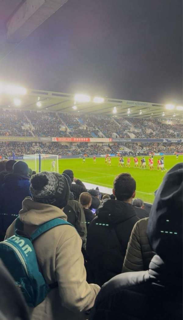 The Den, section: Block 40, row: L, seat: 155