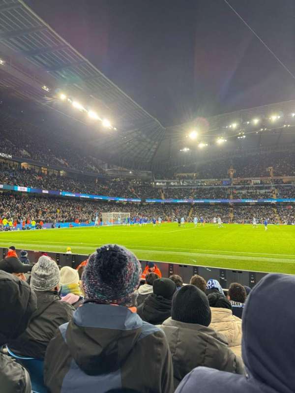 Etihad Stadium, Manchester, section: 007, row: 9, seat: 169