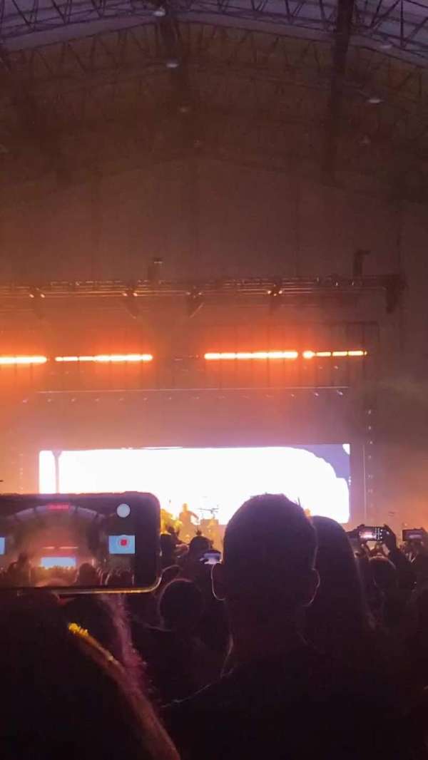 Huntington Bank Pavilion at Northerly Island, section: 204, row: P, seat: 5
