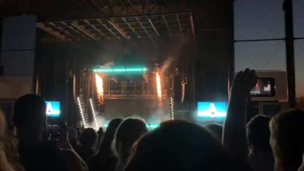 Credit Union 1 Amphitheatre, section: 204, row: QQ, seat: 16
