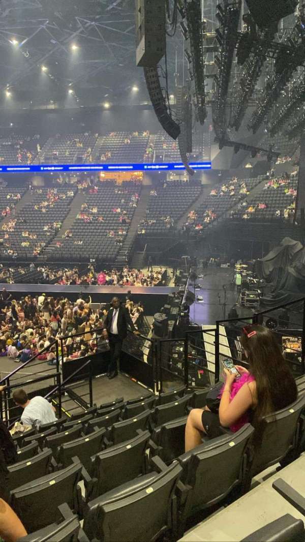 Accor Arena, section: Gradin H, row: 12, seat: 10