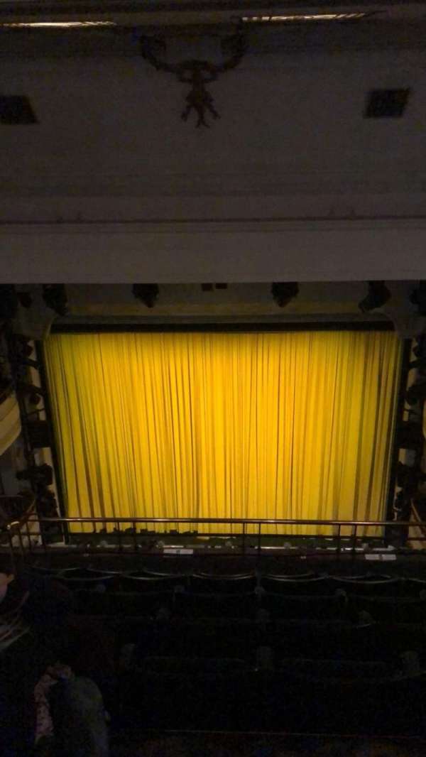 Fortune Theatre, section: Upper Circle, row: Standing, seat: Standing