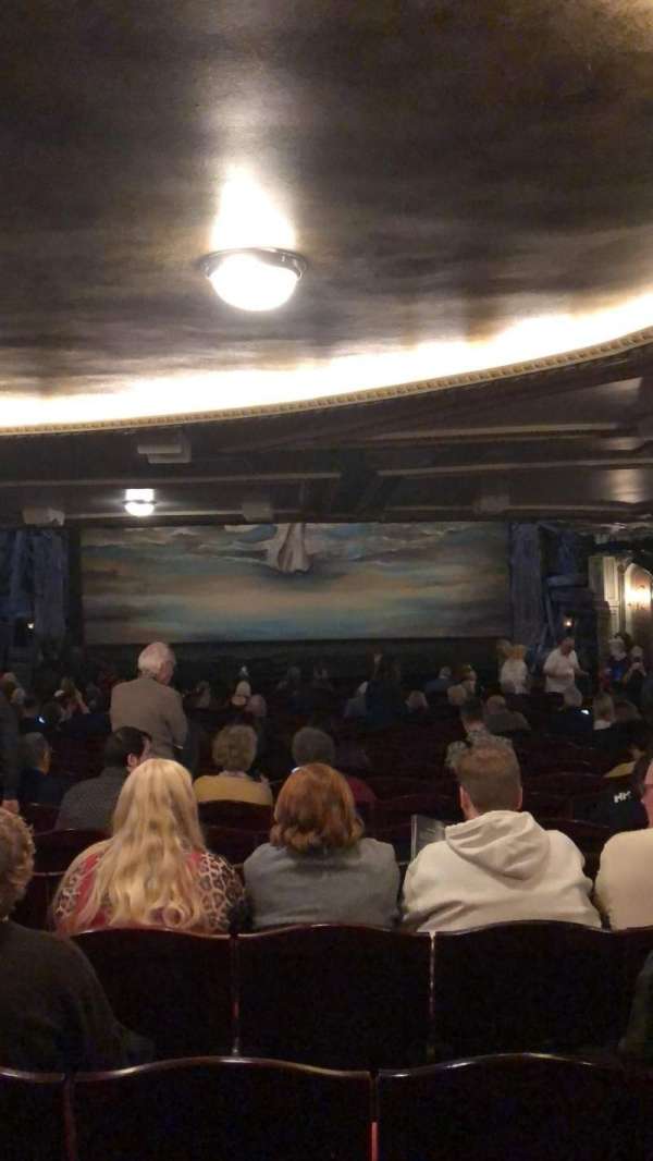 Sondheim Theatre, West End, section: Stalls, row: Standing