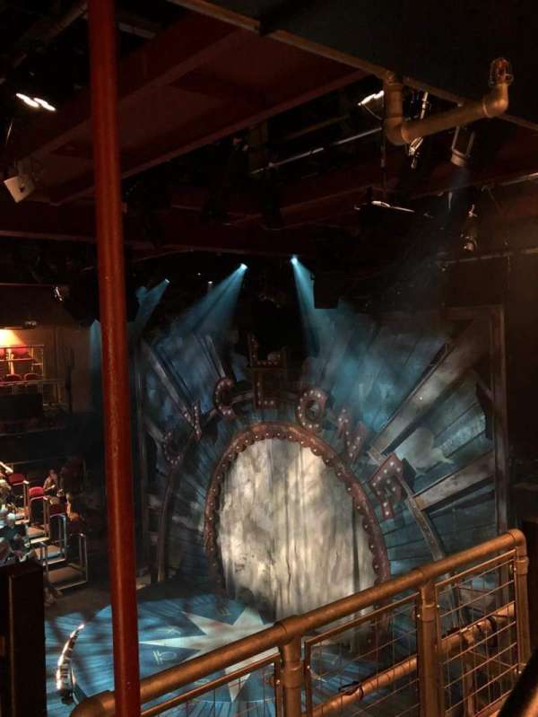Southwark Playhouse Elephant, section: Balcony, row: G, seat: 40