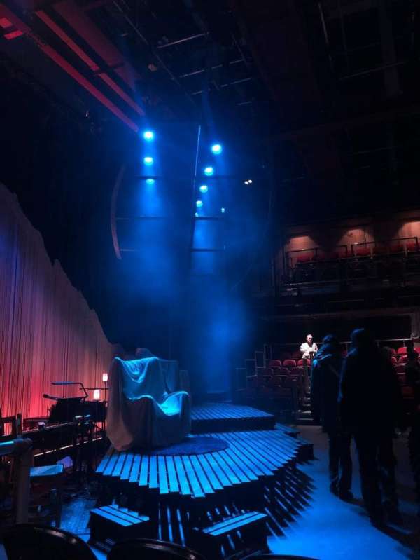 Southwark Playhouse Elephant, section: Stalls, row: C, seat: 7