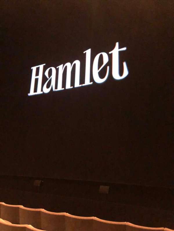 Lyttelton at the National Theatre, section: Stalls, row: E, seat: 10