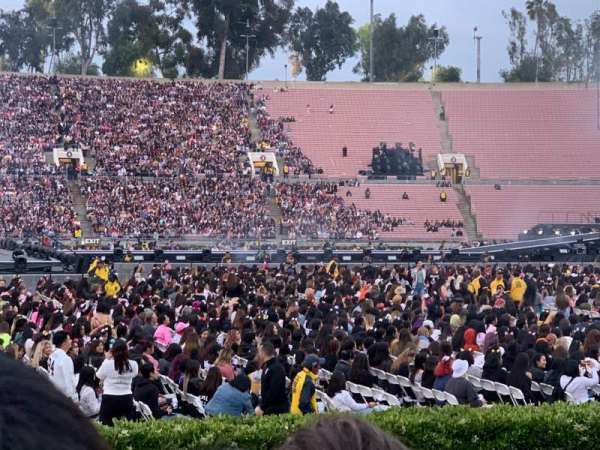 Rose Bowl, section: 18-H, row: 6, seat: 102