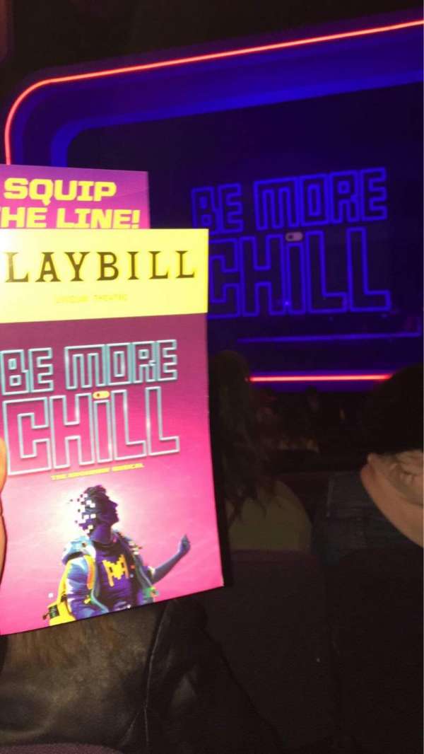 Lyceum Theatre, Broadway, section: Orchestra R, row: O