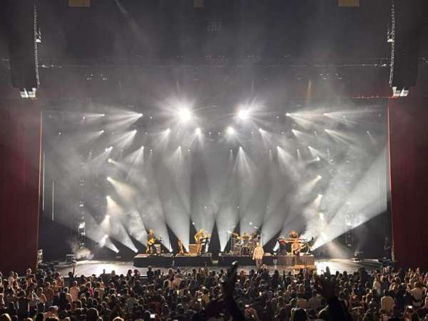 Hard Rock Live At Seminole Hard Rock, section: 115, row: G, seat: 13
