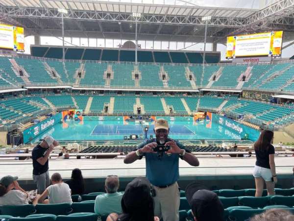 Hard Rock Stadium, section: 246, row: 14, seat: 17